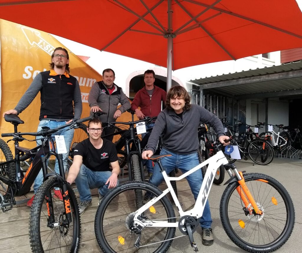 Bikeparadies Team Treffen