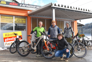 Bikeparadies Team Hermagor