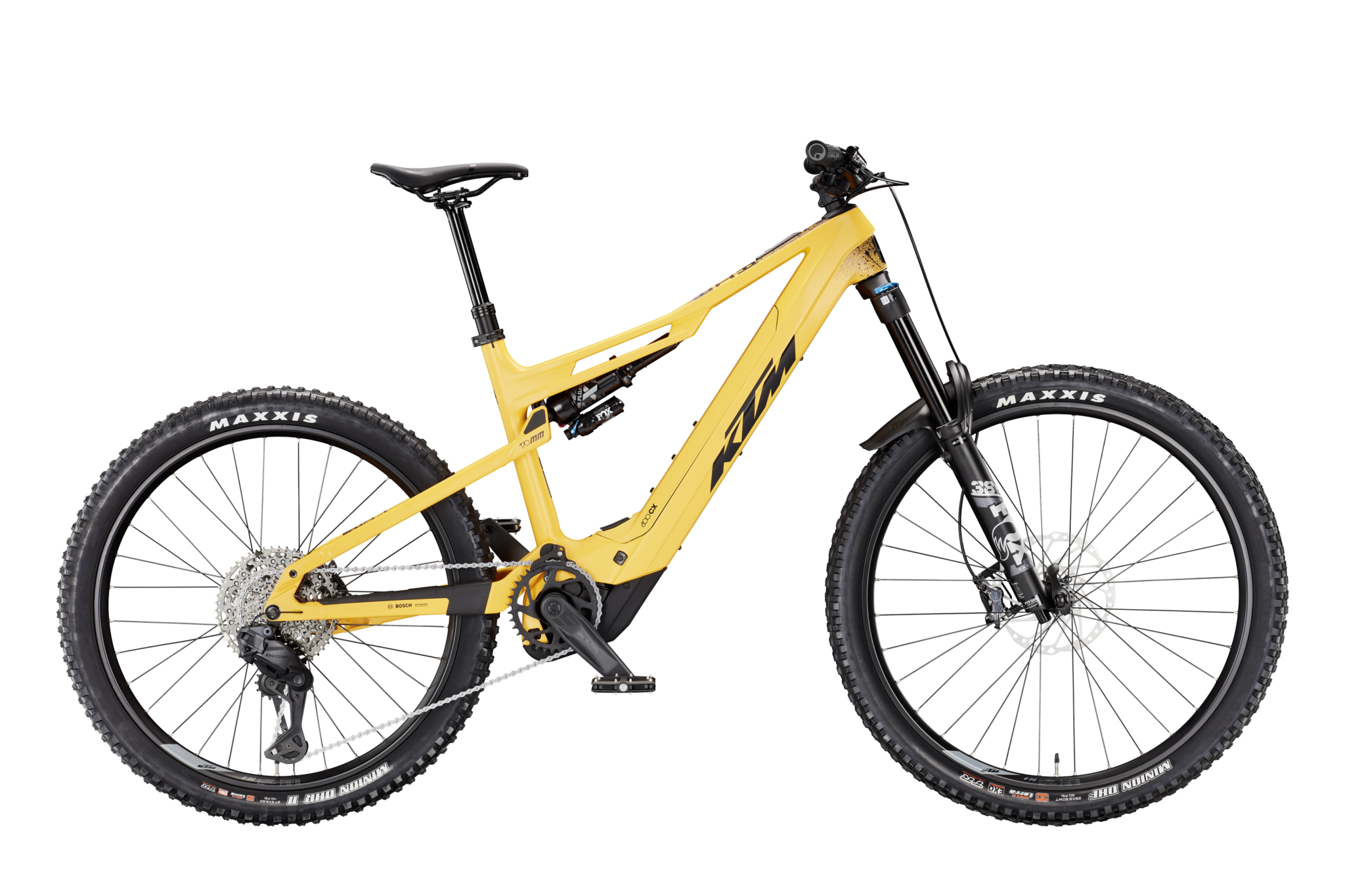 KTM Macina Prowler Elite Di2 yellow