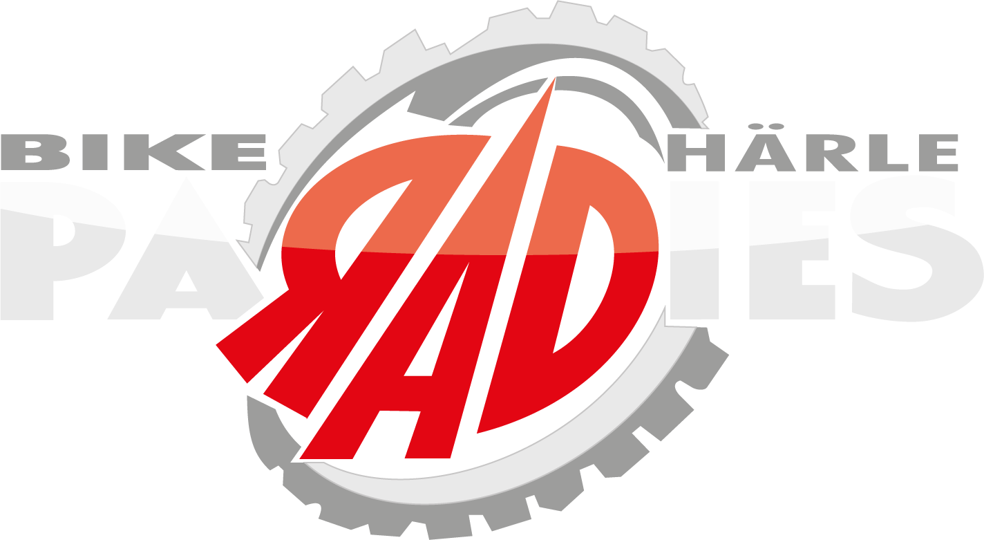 Bikeparadies Logo weiß