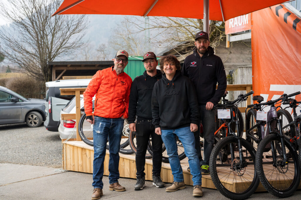 Bikeparadies Team Treffen