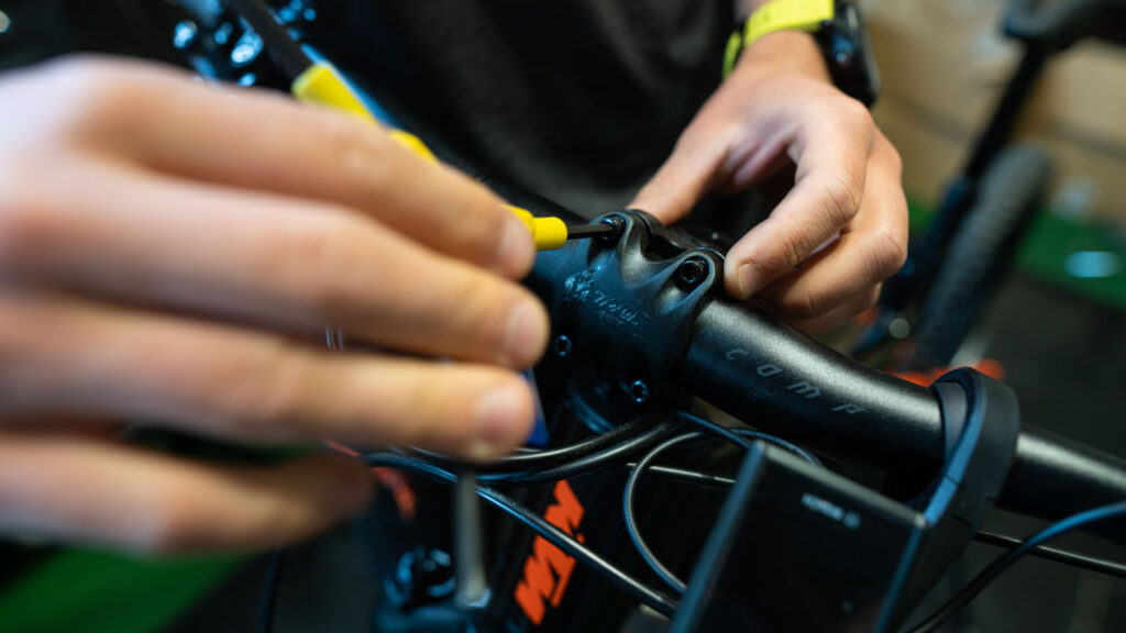 Bikeparadies Reparatur & Wartung